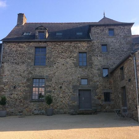 Manoir de la celinais côté cour Apartamento Saint-Aubin-du-Cormier Exterior foto